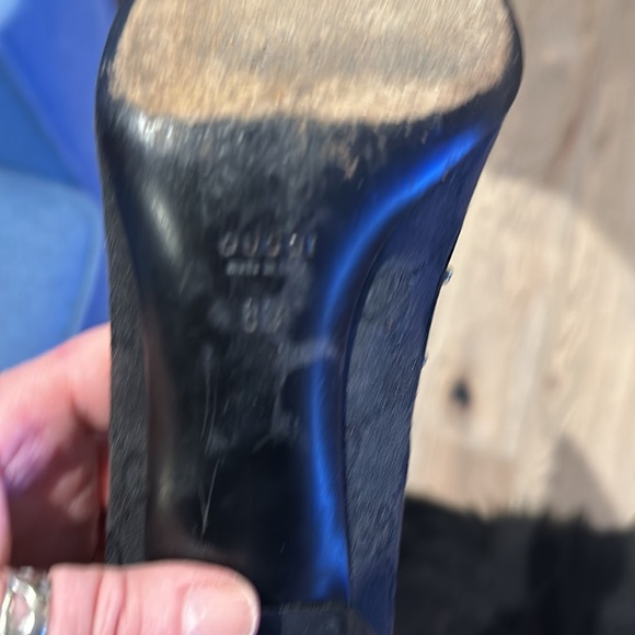 AUTHENTIC vintage Gucci pumps, size 38 (8) - Picture 5 of 10
